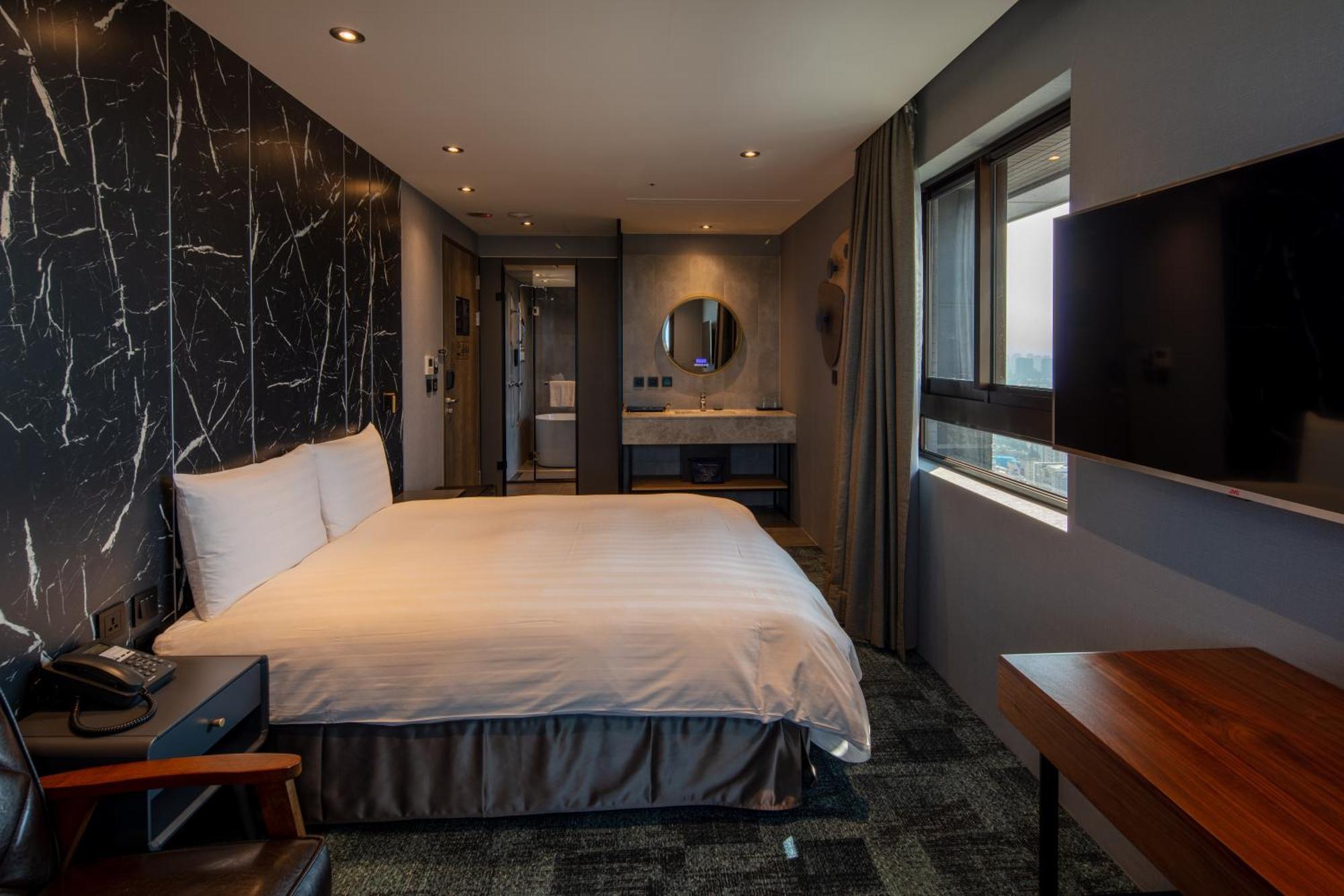 Roaders Plus Hotel - Taipei Station Habitación foto