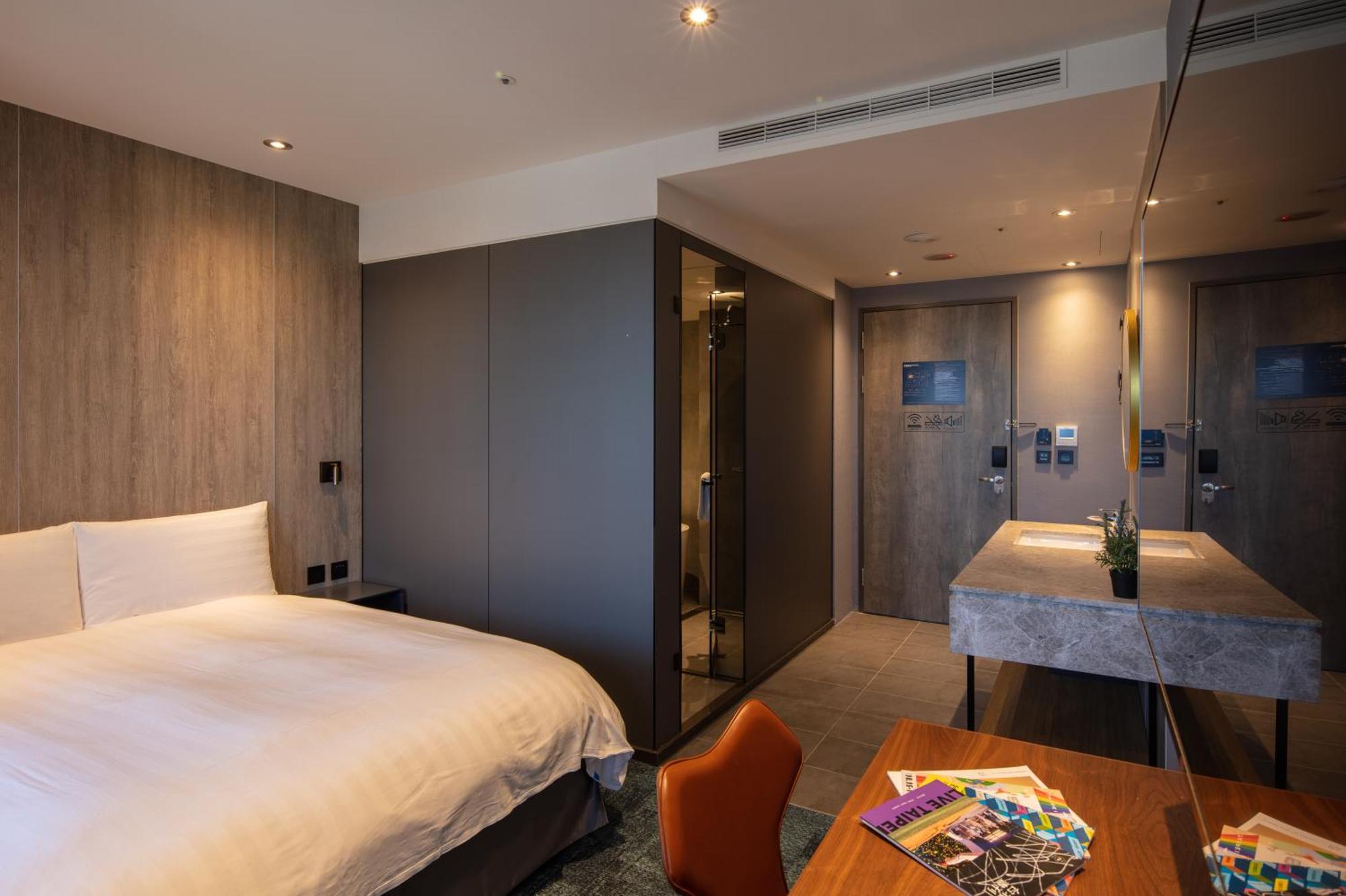 Roaders Plus Hotel - Taipei Station Habitación foto