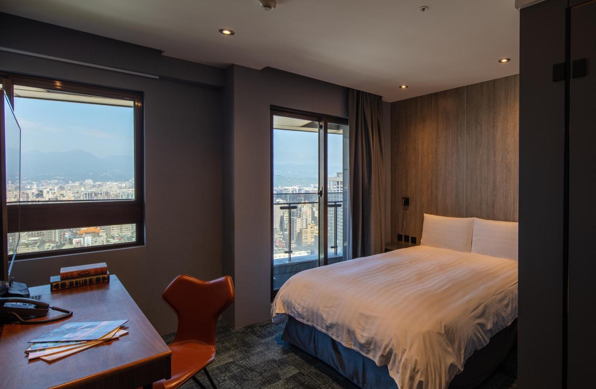 Roaders Plus Hotel - Taipei Station Habitación foto