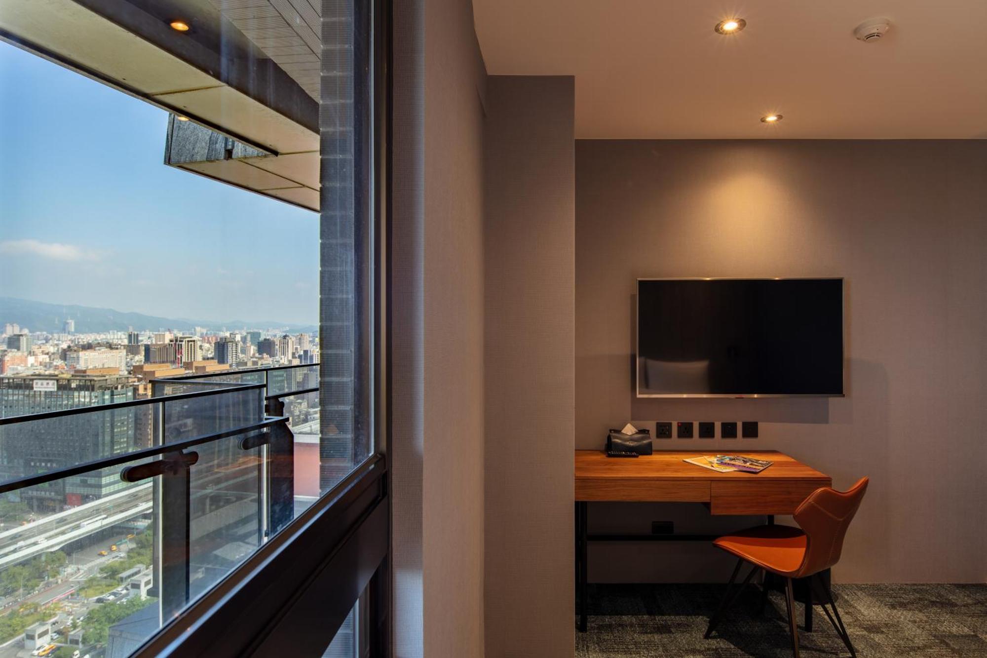 Roaders Plus Hotel - Taipei Station Habitación foto