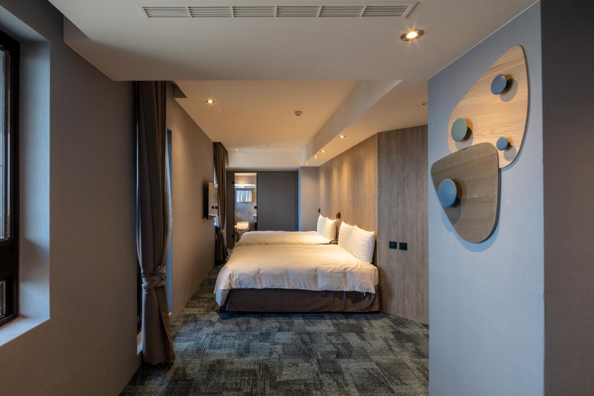 Roaders Plus Hotel - Taipei Station Habitación foto
