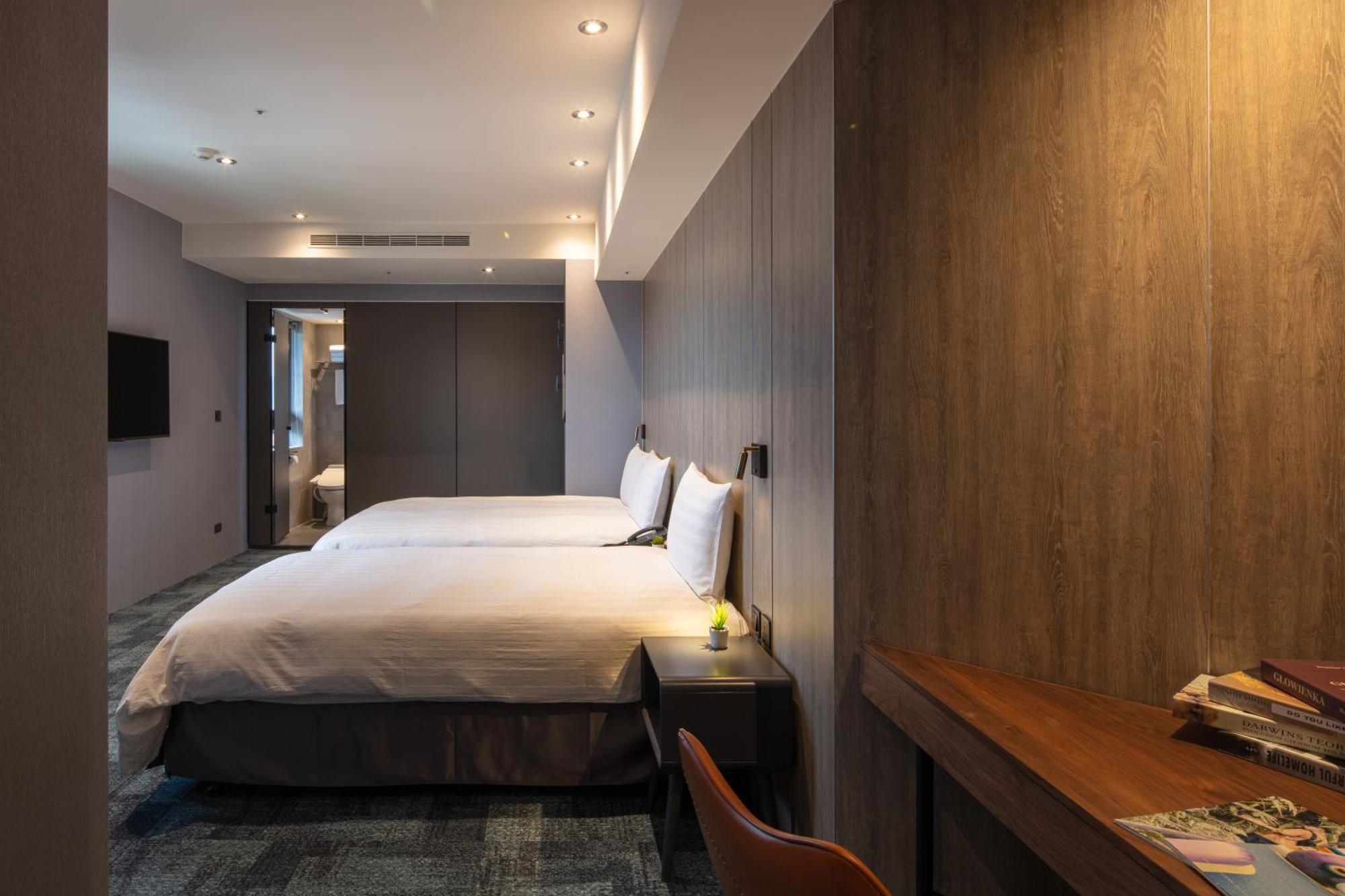 Roaders Plus Hotel - Taipei Station Habitación foto